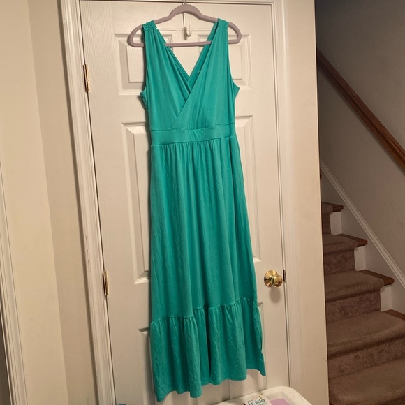 Ava & Viv Dresses & Skirts - Brand New Ava & Viv Green Maxi Dress…